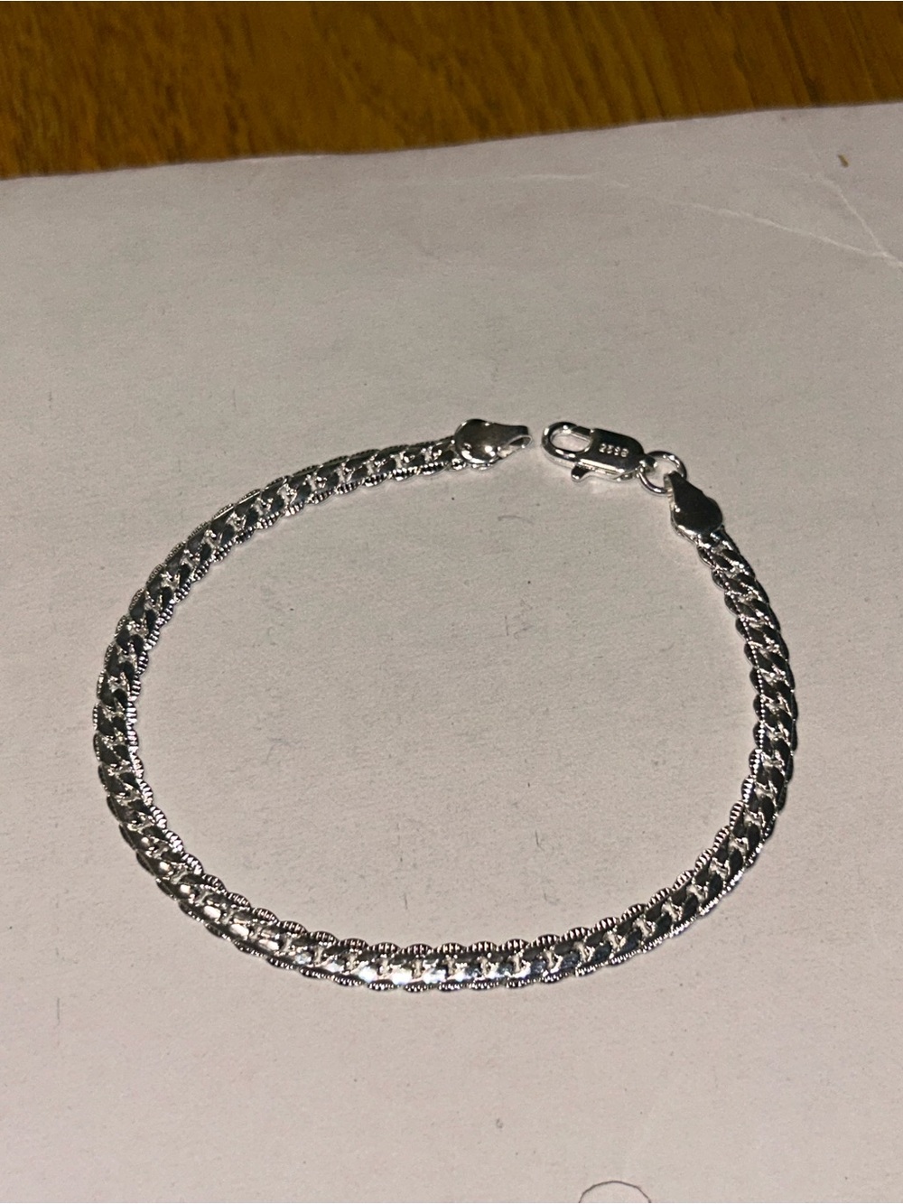 Serling s925 Silver Bracelet